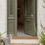 Paillasson coco motif soleil marron 25x75cm | Hashtag Déco