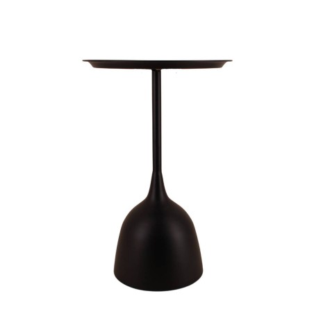 Table d'appoint métal noir design | Hashtag Déco