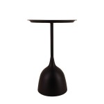 Table d'appoint métal noir design | Hashtag Déco