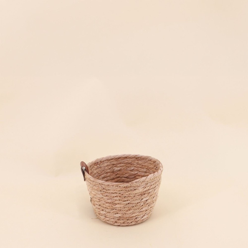 Cache pot jacinthe d'eau 12x16cm naturel | Hashtag Déco