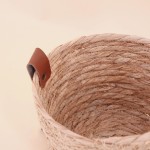 Cache pot jacinthe d'eau 12x16cm naturel | Hashtag Déco