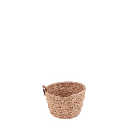 Cache pot jacinthe d'eau 12x16cm naturel | Hashtag Déco