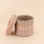 Lot de 2 paniers jacinthe d'eau naturel | Hashtag Déco