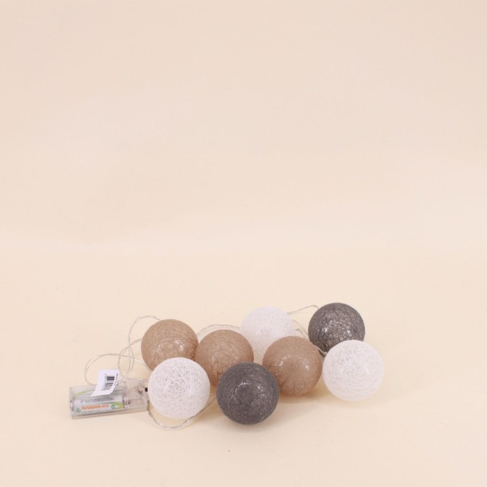 Guirlande LED 8 boules