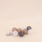 Guirlande LED 8 boules