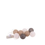 Guirlande LED 8 boules