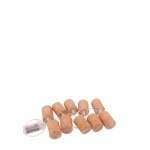 Guirlande LED tropicale en plastique vert 160cm | Hashtag Déco