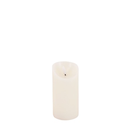 Bougie led cire ivoire flamme vacillante 7,5cm | Hashtag Déco