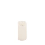 Bougie led cire ivoire flamme vacillante 7,5cm | Hashtag Déco