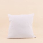 Coussin lin déperlant fleurs coloré 40x40cm | Hashtag Déco