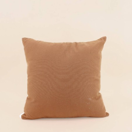 Coussin géométrique velours jacquard 40x40cm | Hashtag Déco