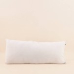 Coussin jacquard chenille marron motifs ethniques | Hashtag Déco