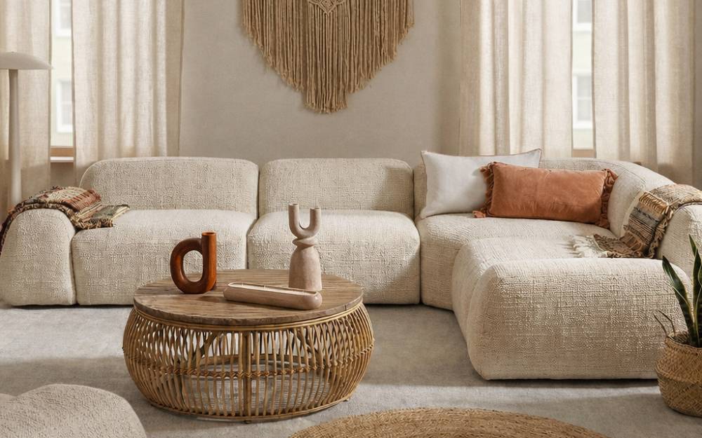 Salon style campagne