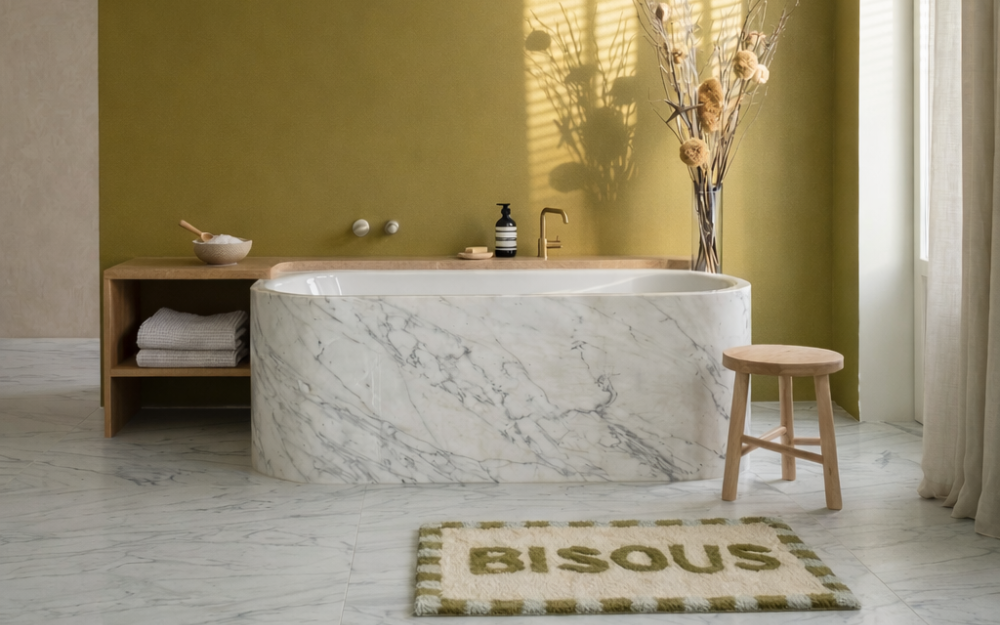 photo ambiance vert wasabi