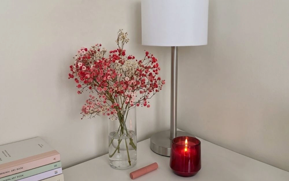 Bougie parfumée verre lustré 480g, boite cadeau