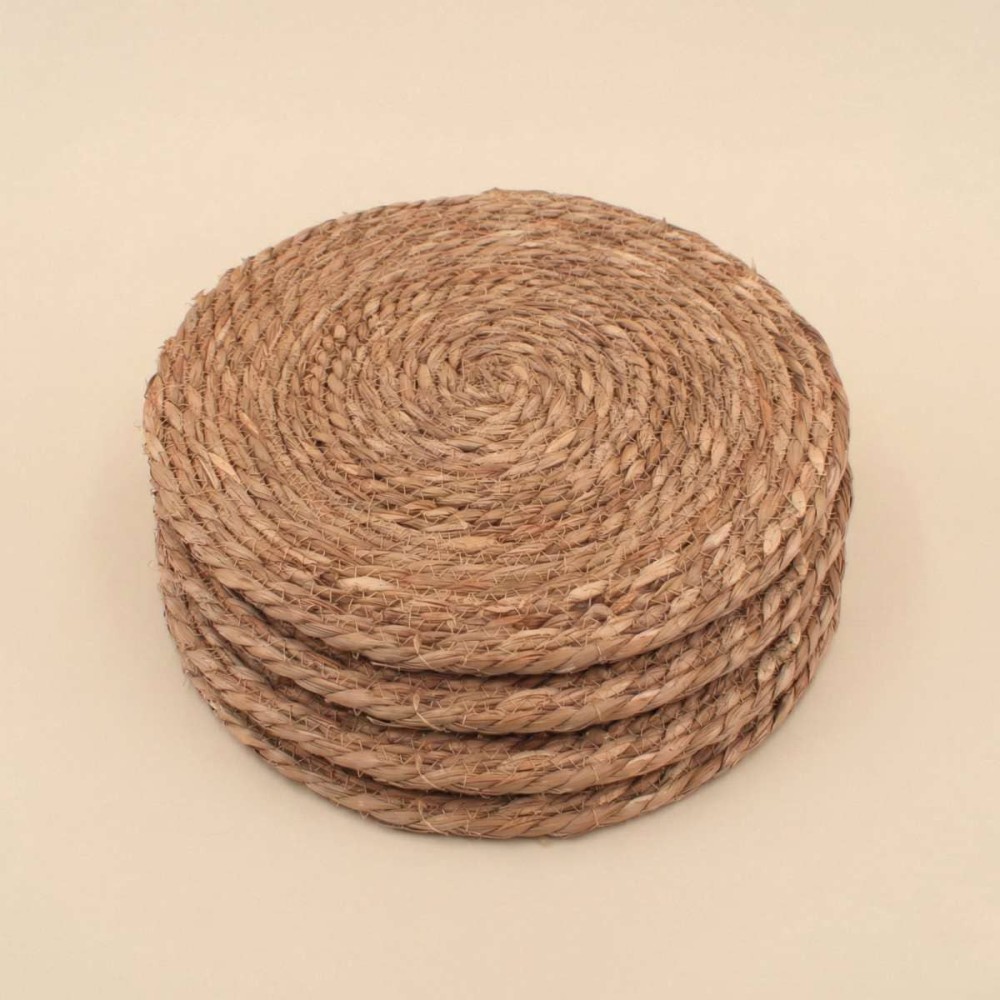 set de 4 sets de table rond