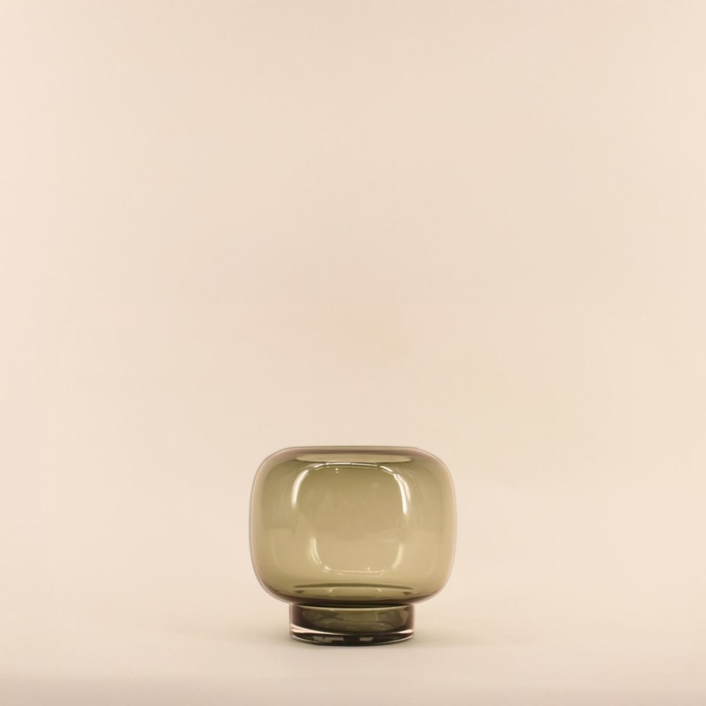 photophore verre fait main