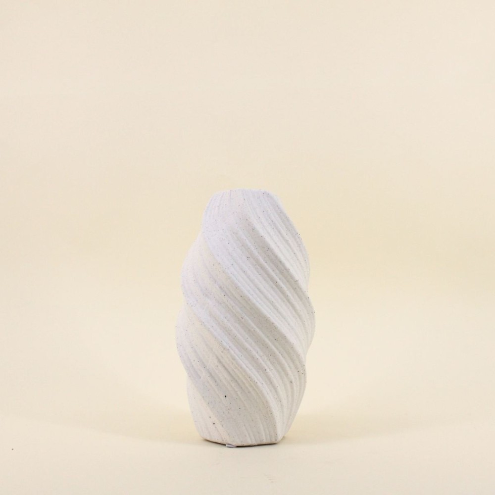 vase twist ceramique