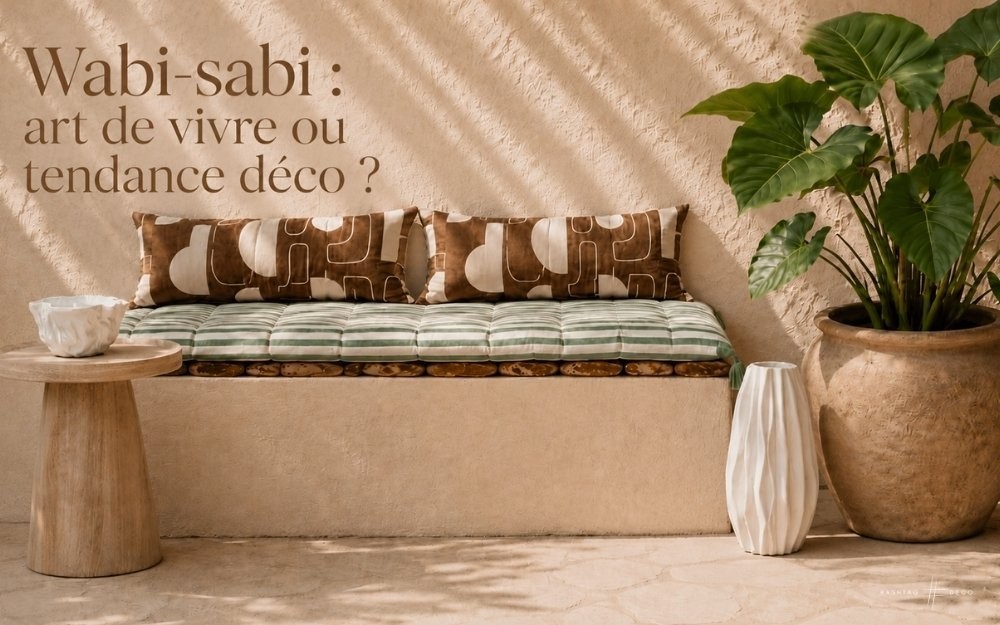 Wabi-sabi : art de vivre ou tendance déco ?