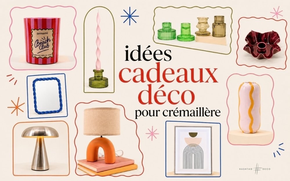 Quels cadeaux déco pour une crémaillère ?