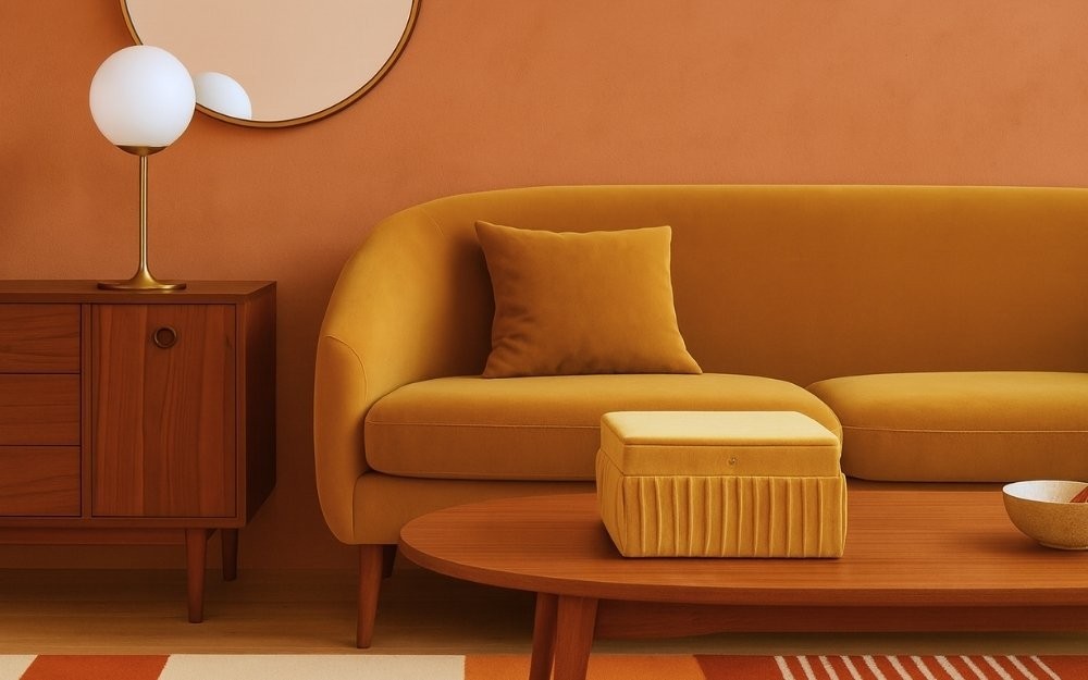 Le style rétro : un retour qui inspire nos intérieurs