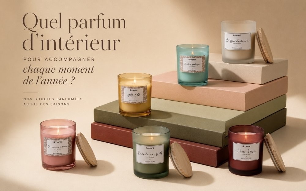 Quel parfum d’intérieur pour accompagner chaque moment de l’année ?