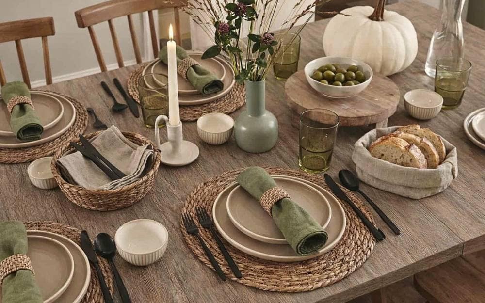 Table à manger : comment la dresser avec élégance ? 